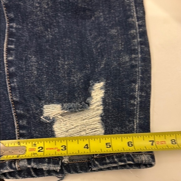 BKE Denim ELLIE High Rise Distressed Jeans - Picture 11 of 11